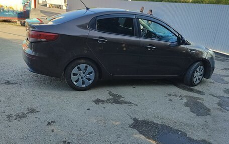 KIA Rio III рестайлинг, 2015 год, 575 000 рублей, 5 фотография