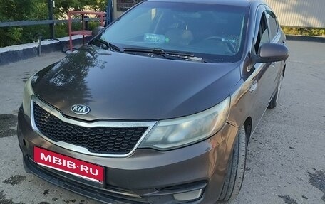 KIA Rio III рестайлинг, 2015 год, 575 000 рублей, 8 фотография
