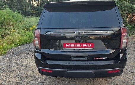 Chevrolet Tahoe IV, 2021 год, 6 500 000 рублей, 3 фотография