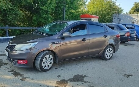 KIA Rio III рестайлинг, 2015 год, 575 000 рублей, 7 фотография