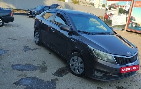 KIA Rio III рестайлинг, 2015 год, 575 000 рублей, 6 фотография