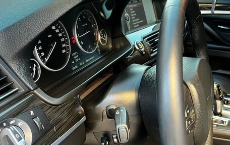 BMW 5 серия, 2012 год, 1 850 000 рублей, 23 фотография