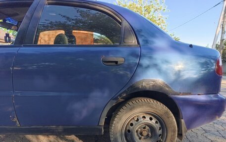 Daewoo Lanos, 1999 год, 130 000 рублей, 5 фотография