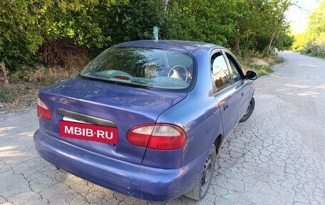 Daewoo Lanos, 1999 год, 130 000 рублей, 10 фотография