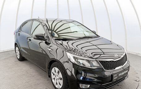 KIA Rio III рестайлинг, 2016 год, 900 000 рублей, 7 фотография