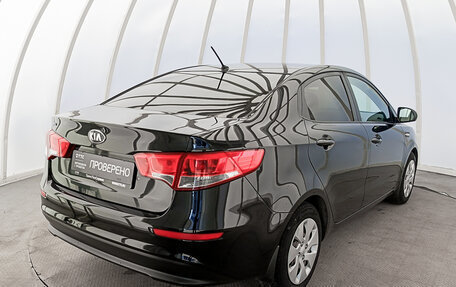 KIA Rio III рестайлинг, 2016 год, 900 000 рублей, 9 фотография