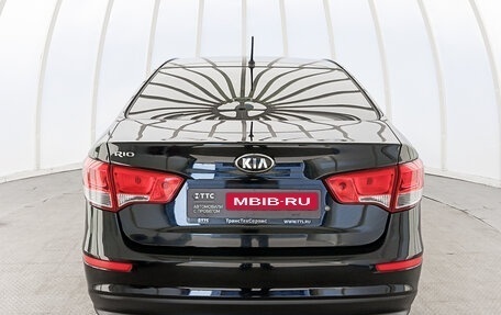 KIA Rio III рестайлинг, 2016 год, 900 000 рублей, 10 фотография