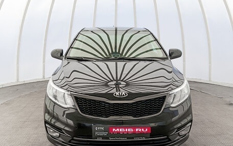 KIA Rio III рестайлинг, 2016 год, 900 000 рублей, 6 фотография