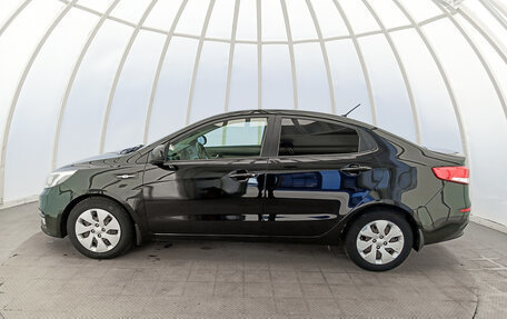 KIA Rio III рестайлинг, 2016 год, 900 000 рублей, 12 фотография