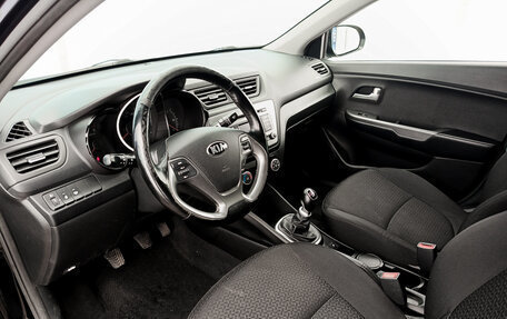 KIA Rio III рестайлинг, 2016 год, 900 000 рублей, 20 фотография