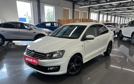 Volkswagen Polo VI (EU Market), 2014 год, 745 000 рублей, 3 фотография