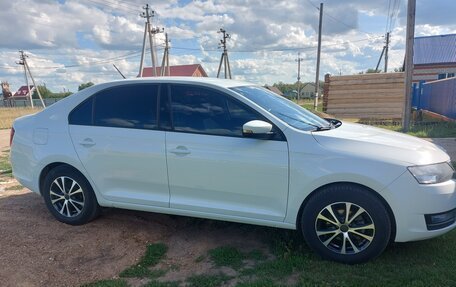 Skoda Rapid I, 2017 год, 1 220 000 рублей, 6 фотография