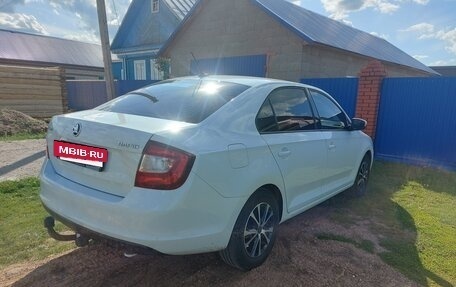 Skoda Rapid I, 2017 год, 1 220 000 рублей, 5 фотография