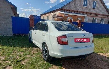 Skoda Rapid I, 2017 год, 1 220 000 рублей, 4 фотография