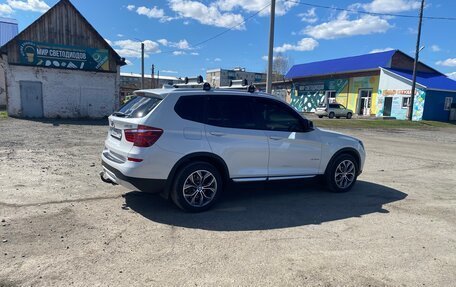 BMW X3, 2015 год, 2 840 000 рублей, 5 фотография