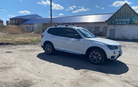 BMW X3, 2015 год, 2 840 000 рублей, 3 фотография