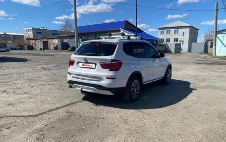 BMW X3, 2015 год, 2 840 000 рублей, 6 фотография