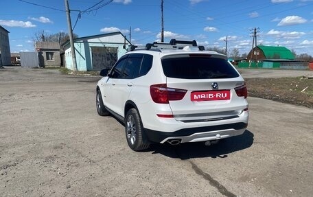 BMW X3, 2015 год, 2 840 000 рублей, 8 фотография