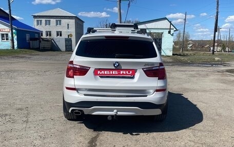 BMW X3, 2015 год, 2 840 000 рублей, 7 фотография