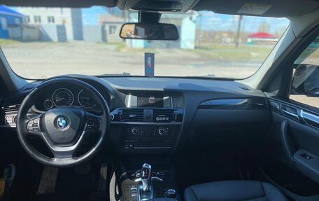 BMW X3, 2015 год, 2 840 000 рублей, 13 фотография