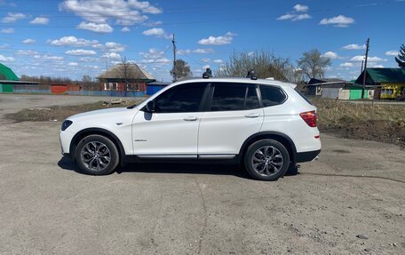 BMW X3, 2015 год, 2 840 000 рублей, 10 фотография