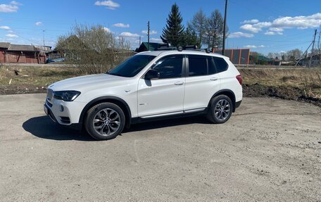 BMW X3, 2015 год, 2 840 000 рублей, 11 фотография
