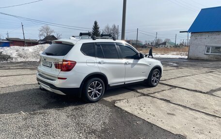 BMW X3, 2015 год, 2 840 000 рублей, 20 фотография
