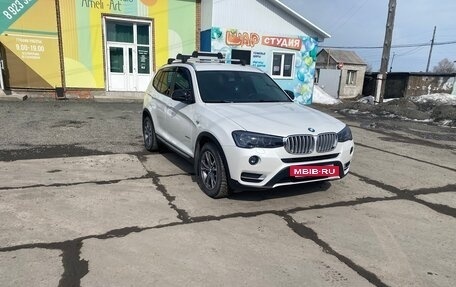 BMW X3, 2015 год, 2 840 000 рублей, 17 фотография