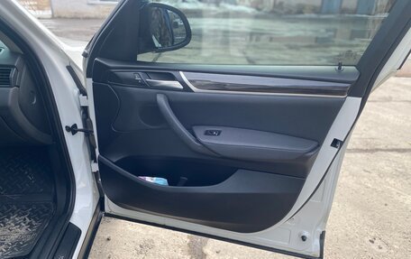 BMW X3, 2015 год, 2 840 000 рублей, 29 фотография