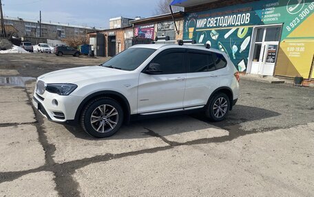 BMW X3, 2015 год, 2 840 000 рублей, 26 фотография