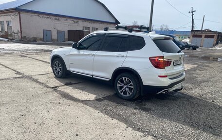 BMW X3, 2015 год, 2 840 000 рублей, 24 фотография