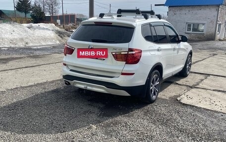 BMW X3, 2015 год, 2 840 000 рублей, 21 фотография