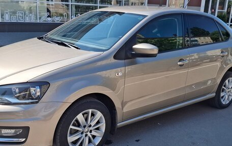 Volkswagen Polo VI (EU Market), 2016 год, 1 070 000 рублей, 6 фотография