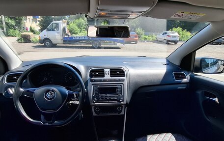Volkswagen Polo VI (EU Market), 2016 год, 1 070 000 рублей, 9 фотография