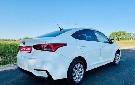 Hyundai Solaris II рестайлинг, 2019 год, 1 200 000 рублей, 6 фотография