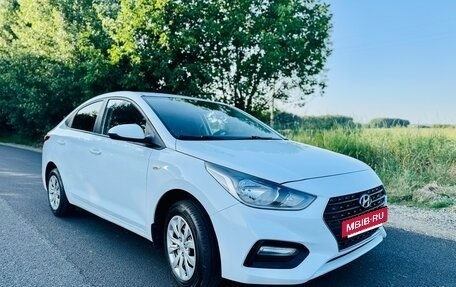 Hyundai Solaris II рестайлинг, 2019 год, 1 200 000 рублей, 5 фотография