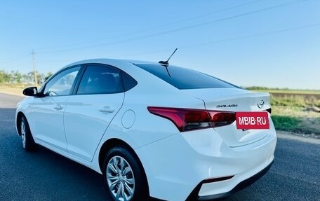 Hyundai Solaris II рестайлинг, 2019 год, 1 200 000 рублей, 8 фотография