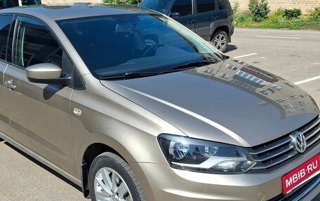 Volkswagen Polo VI (EU Market), 2016 год, 1 070 000 рублей, 14 фотография