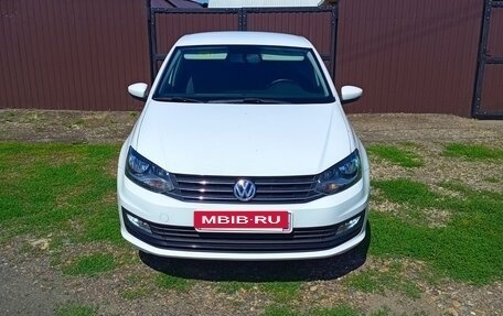 Volkswagen Polo VI (EU Market), 2016 год, 820 000 рублей, 4 фотография
