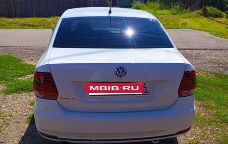 Volkswagen Polo VI (EU Market), 2016 год, 820 000 рублей, 2 фотография
