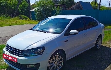 Volkswagen Polo VI (EU Market), 2016 год, 820 000 рублей, 14 фотография