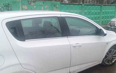 Chevrolet Aveo III, 2014 год, 850 000 рублей, 2 фотография