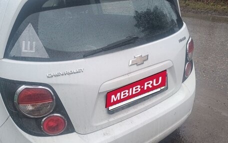 Chevrolet Aveo III, 2014 год, 850 000 рублей, 4 фотография