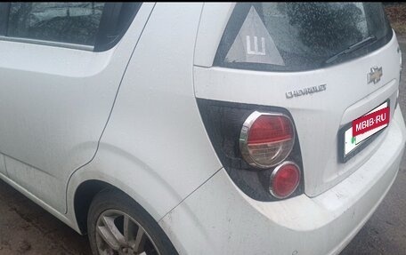 Chevrolet Aveo III, 2014 год, 850 000 рублей, 5 фотография