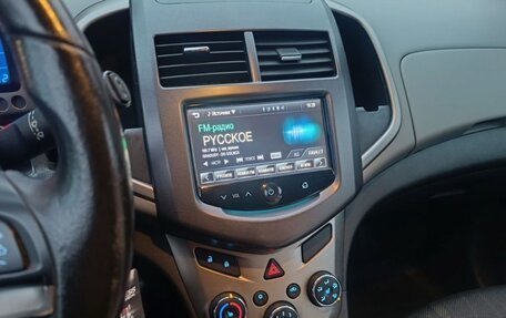 Chevrolet Aveo III, 2014 год, 850 000 рублей, 11 фотография