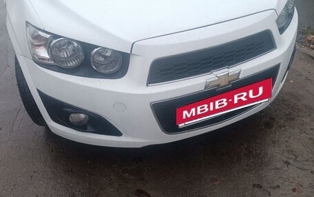 Chevrolet Aveo III, 2014 год, 850 000 рублей, 7 фотография