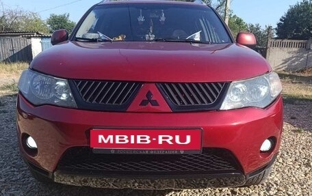 Mitsubishi Outlander III рестайлинг 3, 2008 год, 850 000 рублей, 9 фотография
