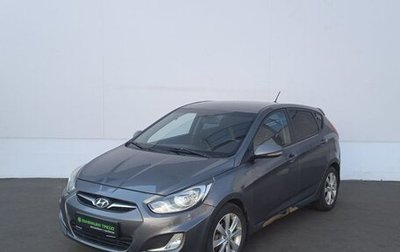 Hyundai Solaris II рестайлинг, 2011 год, 665 000 рублей, 1 фотография