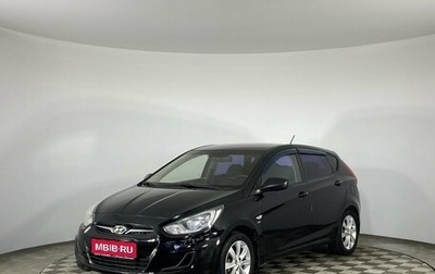 Hyundai Solaris II рестайлинг, 2011 год, 780 000 рублей, 1 фотография
