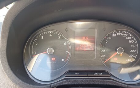Volkswagen Polo VI (EU Market), 2013 год, 470 000 рублей, 8 фотография